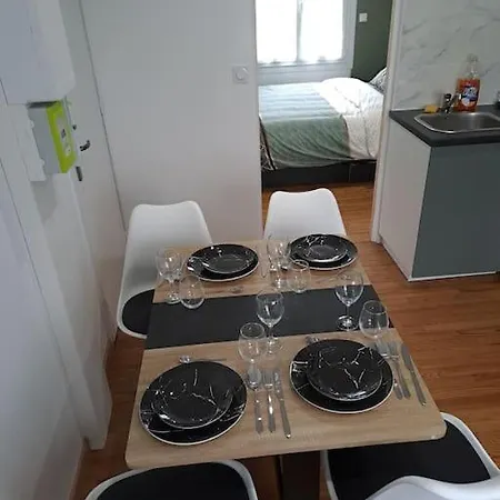 Appartement T2 Jacky Ic. /Moto / Circuit 24H / Oasis /Antares à Le Mans Extérieur photo